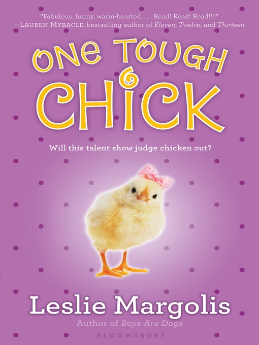 Title details for One Tough Chick by Leslie Margolis - Available